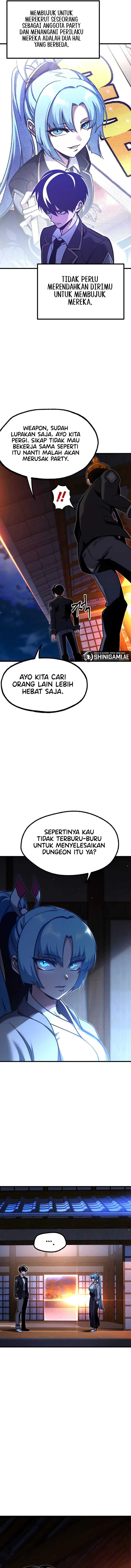 I Took over The Academy With a Single Sashimi Knife Chapter 28 Bahasa Indonesia