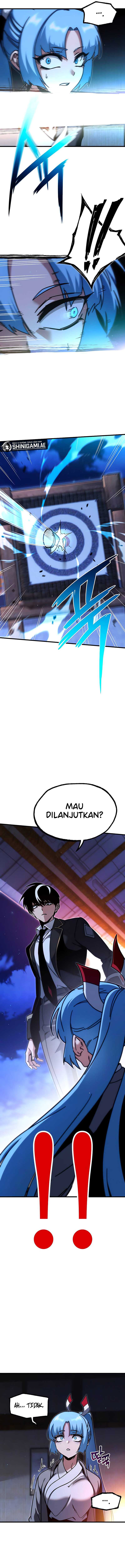I Took over The Academy With a Single Sashimi Knife Chapter 28 Bahasa Indonesia