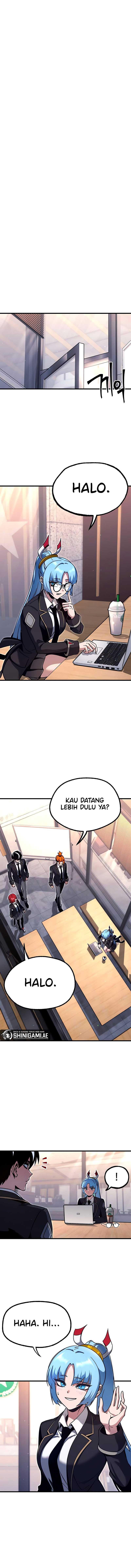 I Took over The Academy With a Single Sashimi Knife Chapter 28 Bahasa Indonesia