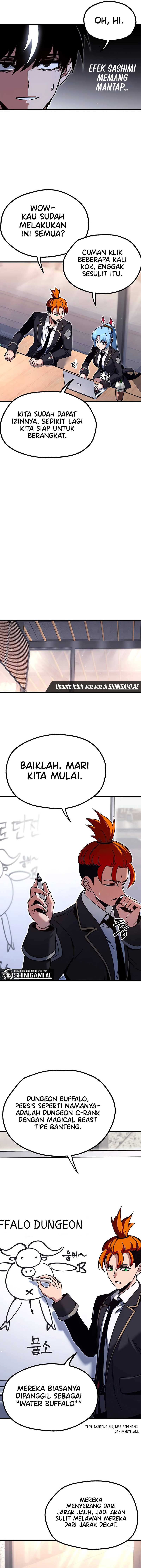 I Took over The Academy With a Single Sashimi Knife Chapter 28 Bahasa Indonesia