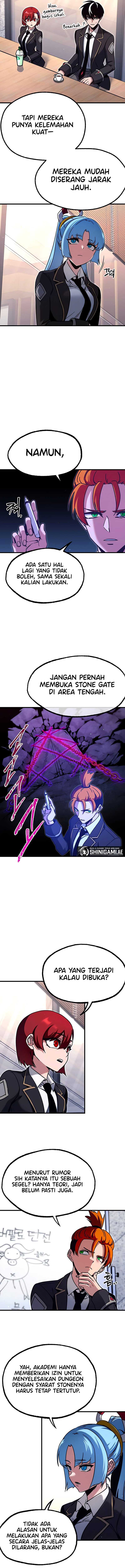 I Took over The Academy With a Single Sashimi Knife Chapter 28 Bahasa Indonesia