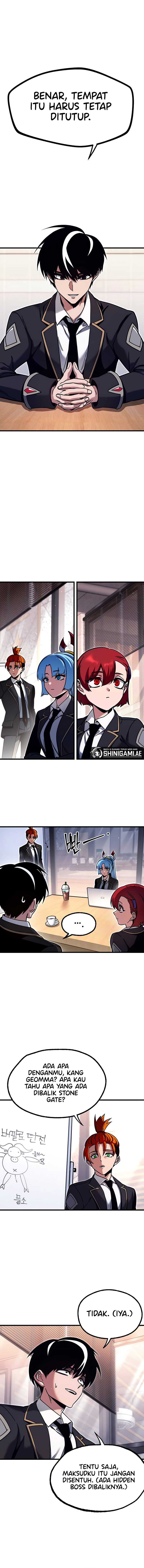 I Took over The Academy With a Single Sashimi Knife Chapter 28 Bahasa Indonesia