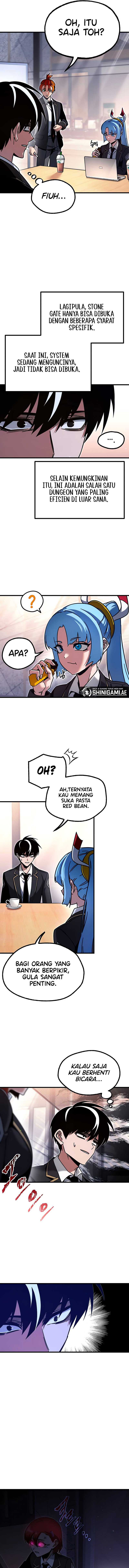 I Took over The Academy With a Single Sashimi Knife Chapter 28 Bahasa Indonesia