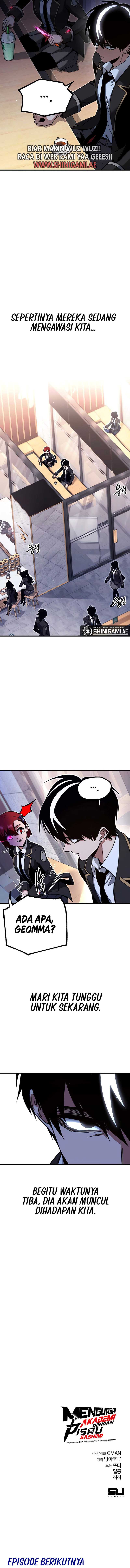 I Took over The Academy With a Single Sashimi Knife Chapter 28 Bahasa Indonesia