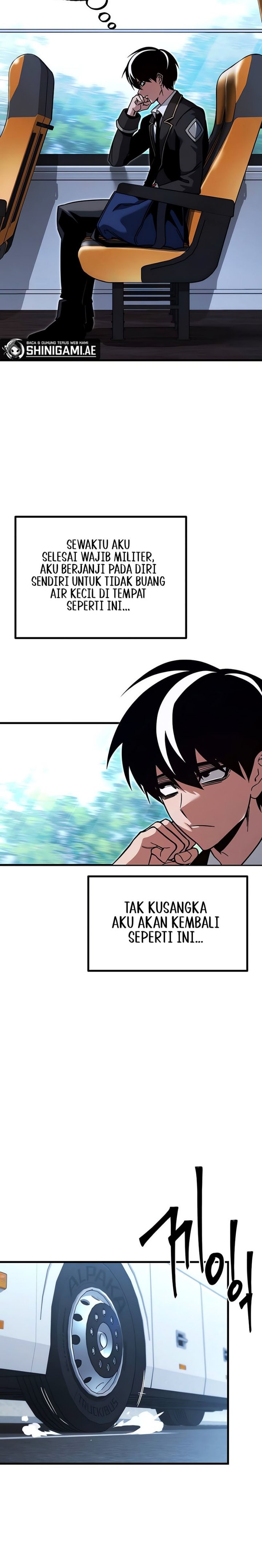 I Took over The Academy With a Single Sashimi Knife chapter 29