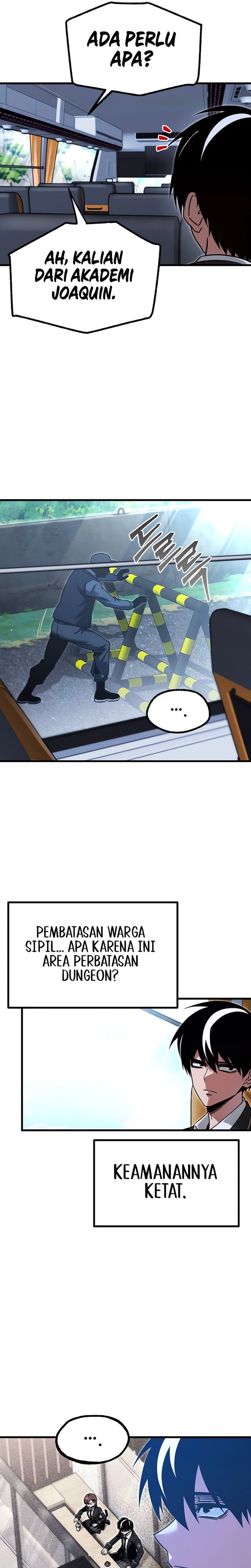 I Took over The Academy With a Single Sashimi Knife chapter 29