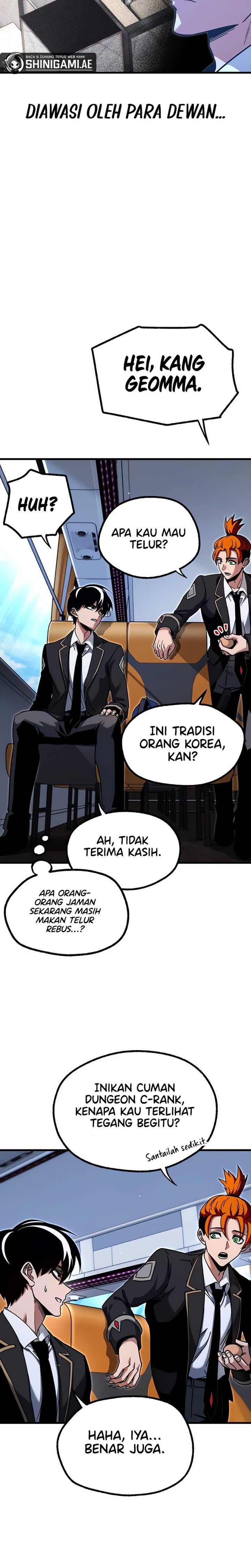 I Took over The Academy With a Single Sashimi Knife chapter 29