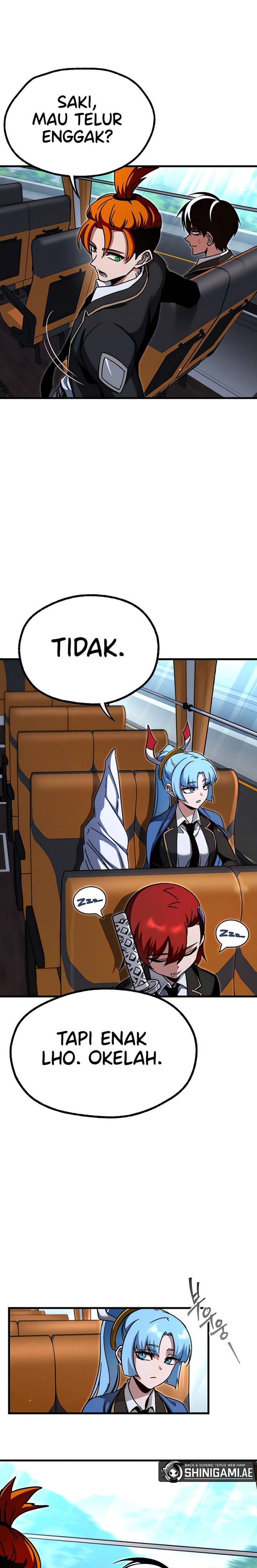 I Took over The Academy With a Single Sashimi Knife chapter 29