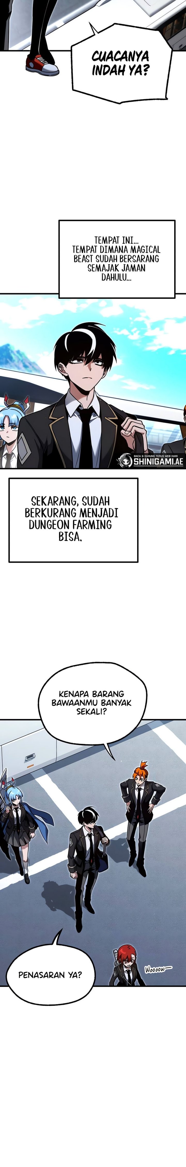 I Took over The Academy With a Single Sashimi Knife chapter 29