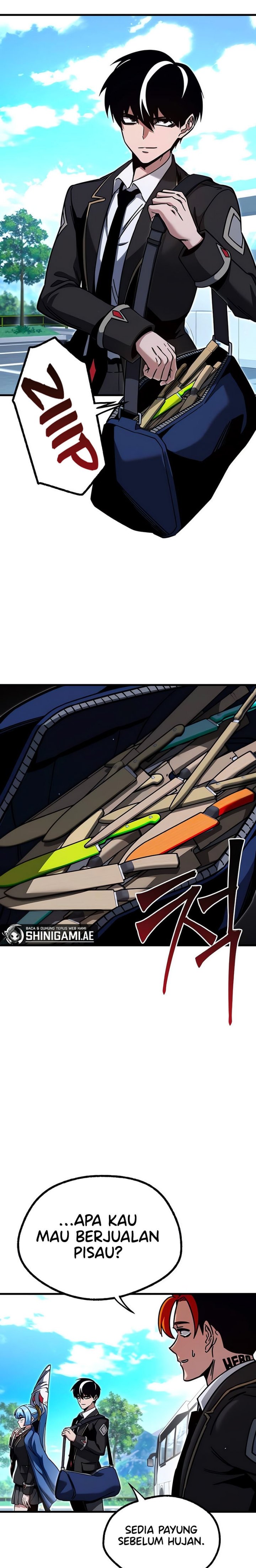 I Took over The Academy With a Single Sashimi Knife chapter 29