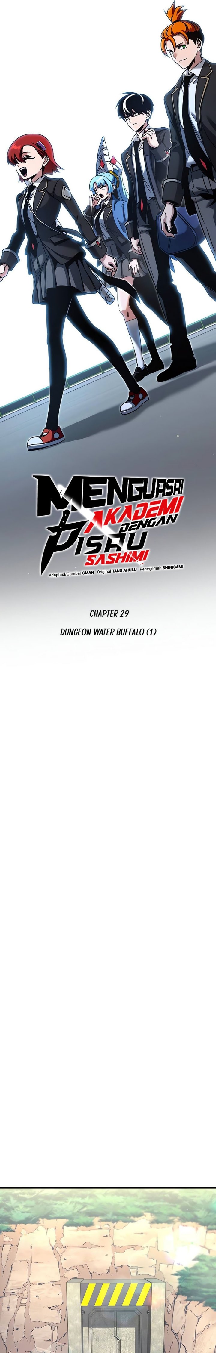 I Took over The Academy With a Single Sashimi Knife chapter 29