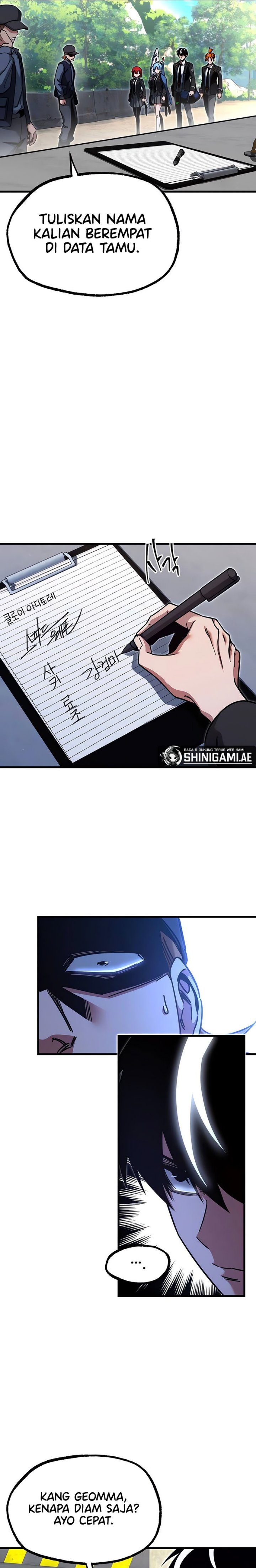 I Took over The Academy With a Single Sashimi Knife chapter 29