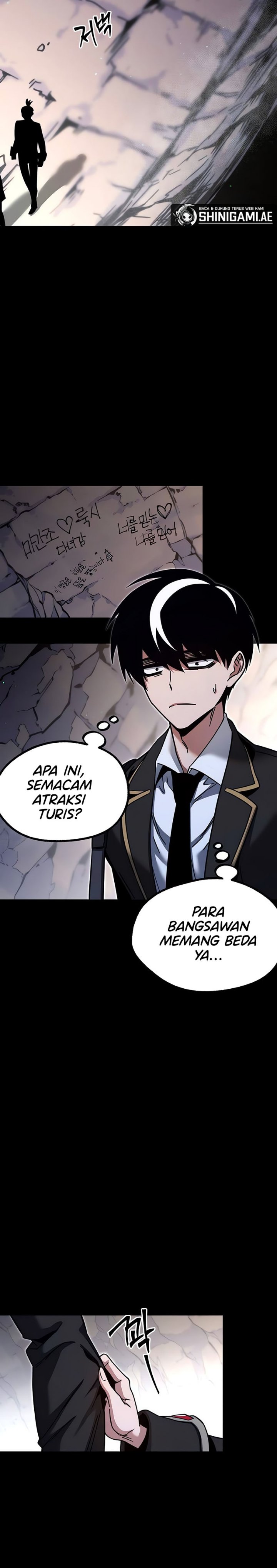 I Took over The Academy With a Single Sashimi Knife chapter 29