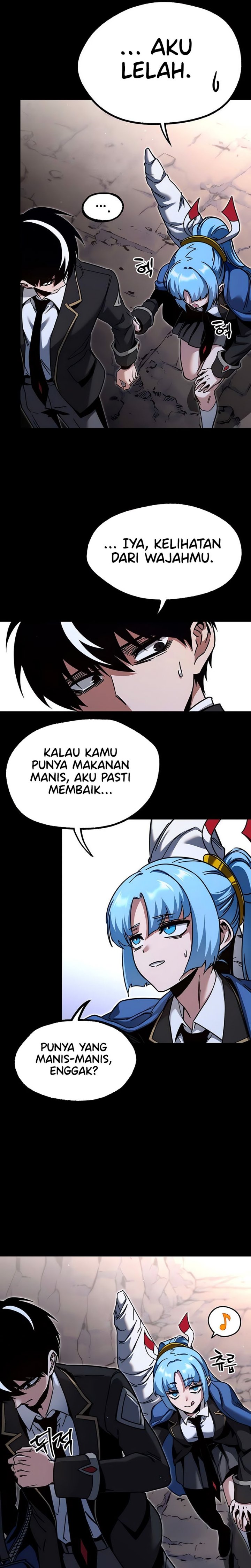 I Took over The Academy With a Single Sashimi Knife chapter 29
