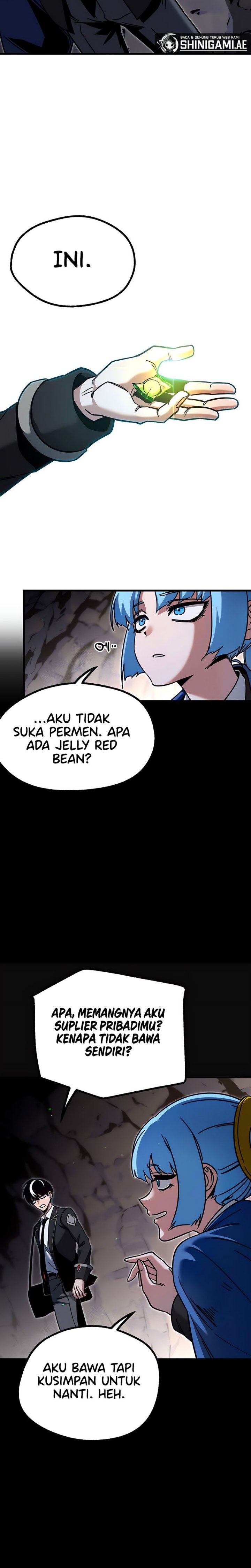 I Took over The Academy With a Single Sashimi Knife chapter 29