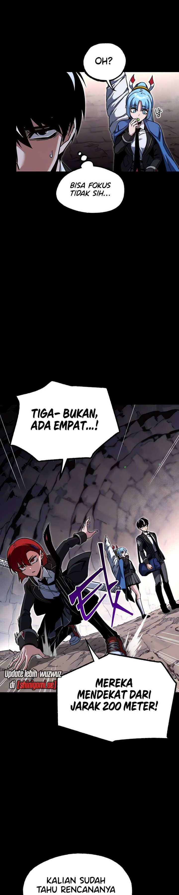 I Took over The Academy With a Single Sashimi Knife chapter 29