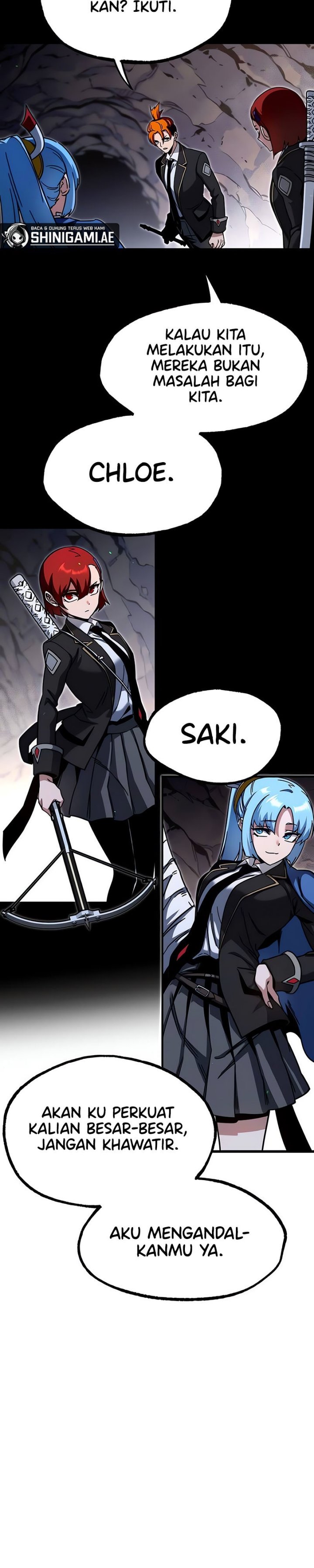 I Took over The Academy With a Single Sashimi Knife chapter 29