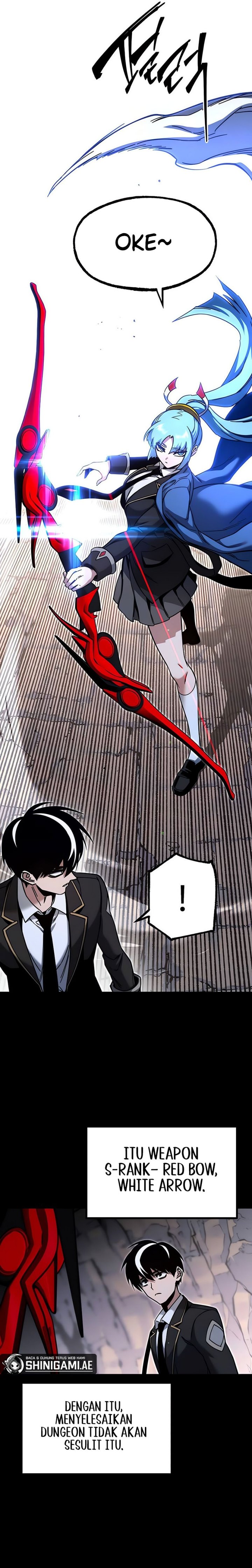 I Took over The Academy With a Single Sashimi Knife chapter 29