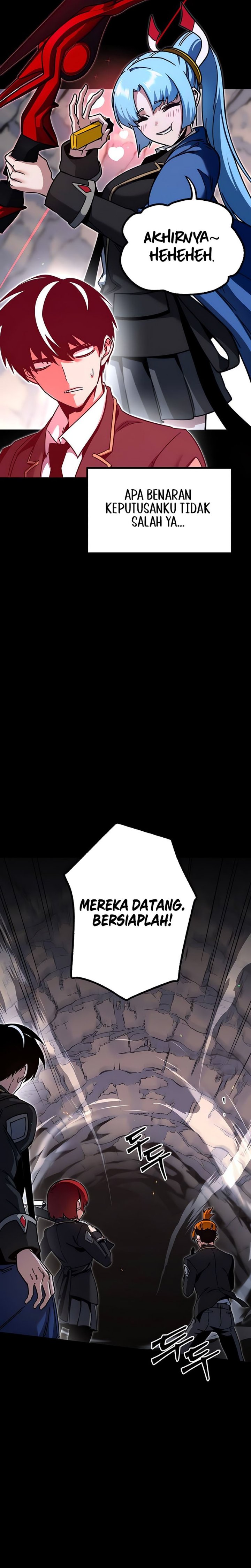 I Took over The Academy With a Single Sashimi Knife chapter 29
