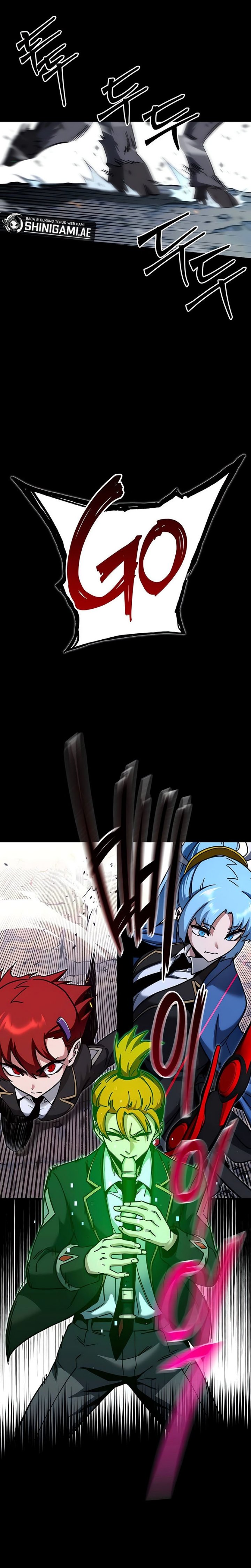 I Took over The Academy With a Single Sashimi Knife chapter 29