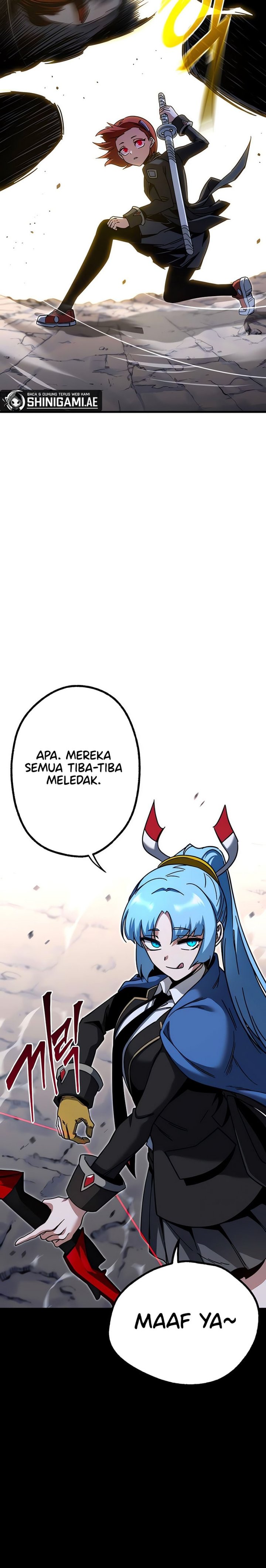 I Took over The Academy With a Single Sashimi Knife chapter 29
