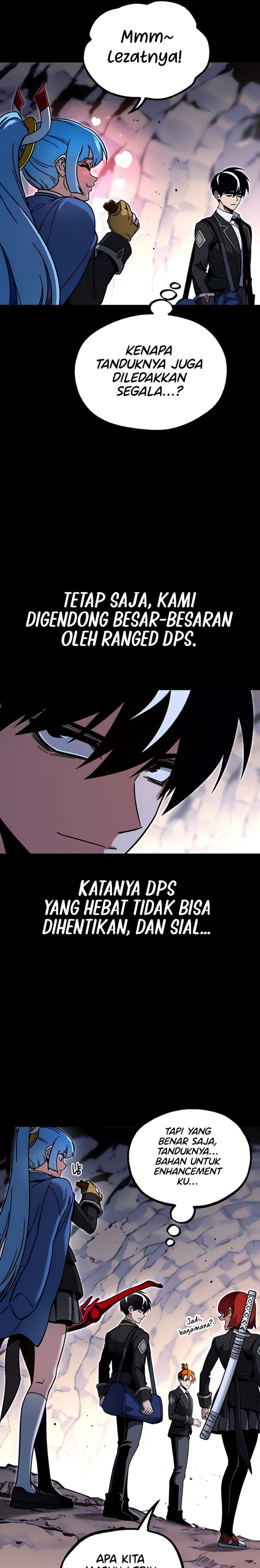 I Took over The Academy With a Single Sashimi Knife chapter 29