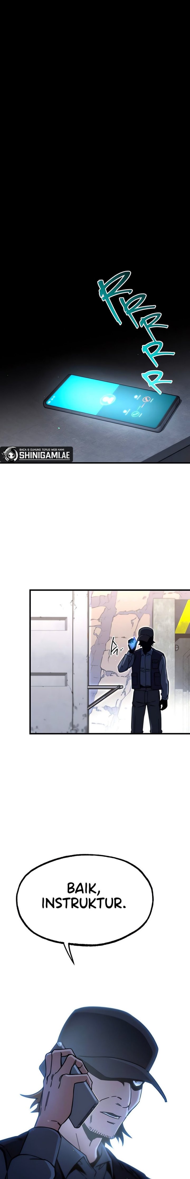 I Took over The Academy With a Single Sashimi Knife chapter 29