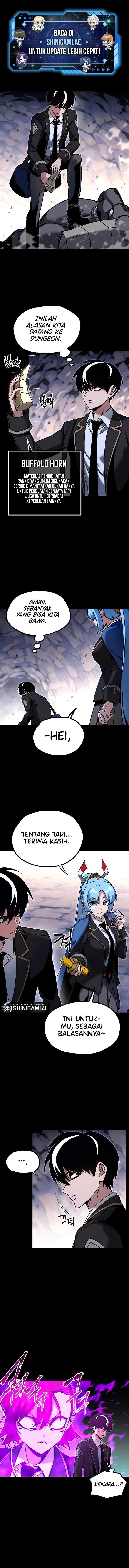 I Took over The Academy With a Single Sashimi Knife Chapter 30 Bahasa Indonesia