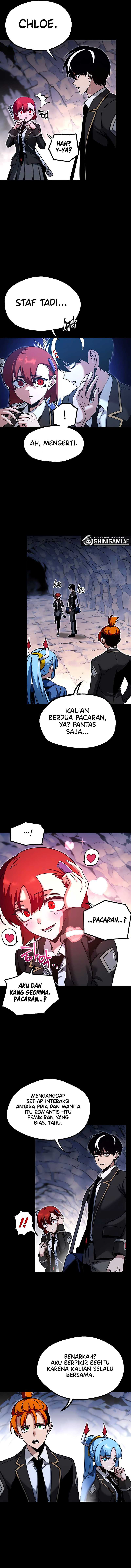 I Took over The Academy With a Single Sashimi Knife Chapter 30 Bahasa Indonesia