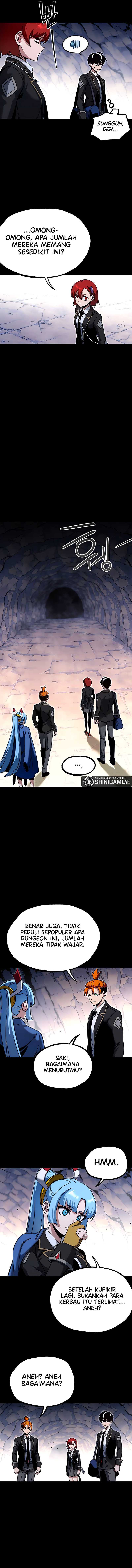 I Took over The Academy With a Single Sashimi Knife Chapter 30 Bahasa Indonesia