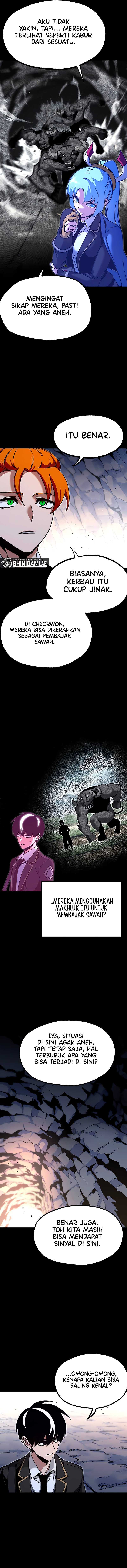 I Took over The Academy With a Single Sashimi Knife Chapter 30 Bahasa Indonesia