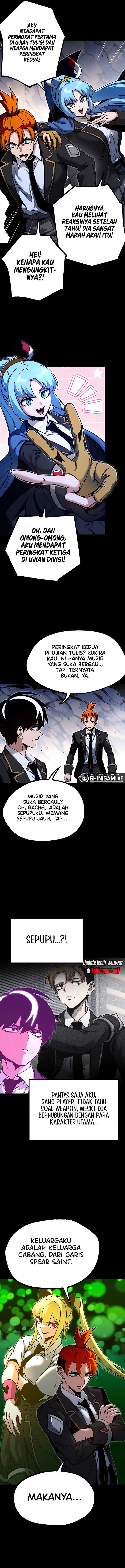 I Took over The Academy With a Single Sashimi Knife Chapter 30 Bahasa Indonesia
