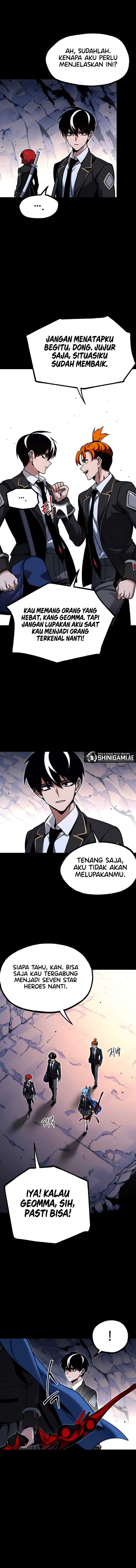 I Took over The Academy With a Single Sashimi Knife Chapter 30 Bahasa Indonesia