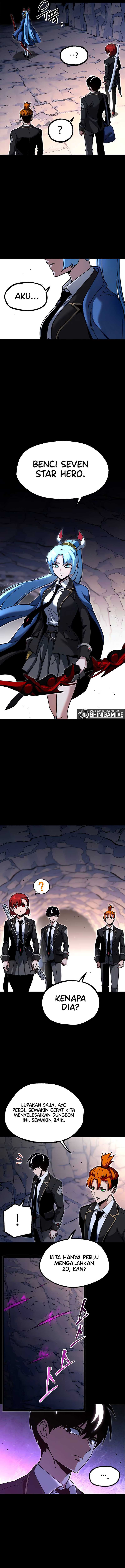 I Took over The Academy With a Single Sashimi Knife Chapter 30 Bahasa Indonesia