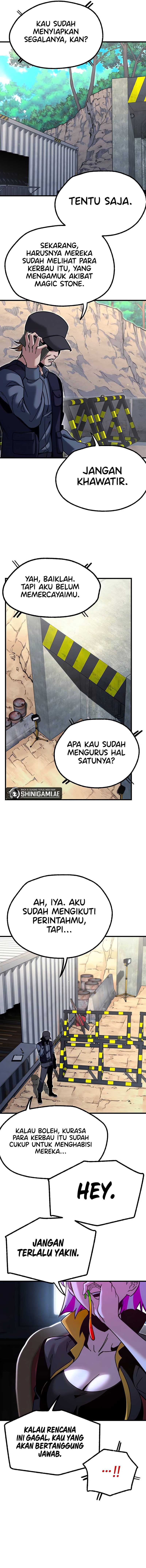 I Took over The Academy With a Single Sashimi Knife Chapter 30 Bahasa Indonesia