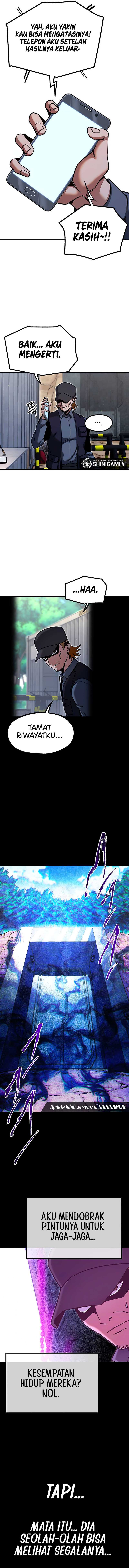 I Took over The Academy With a Single Sashimi Knife Chapter 30 Bahasa Indonesia