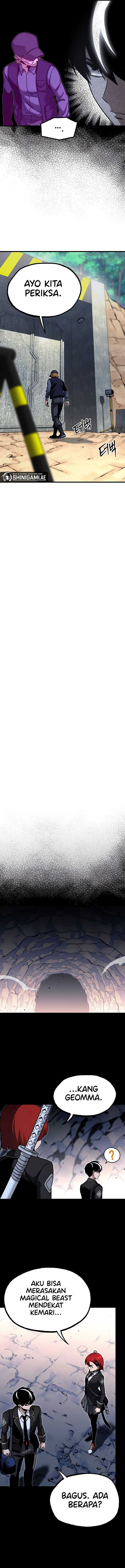 I Took over The Academy With a Single Sashimi Knife Chapter 30 Bahasa Indonesia