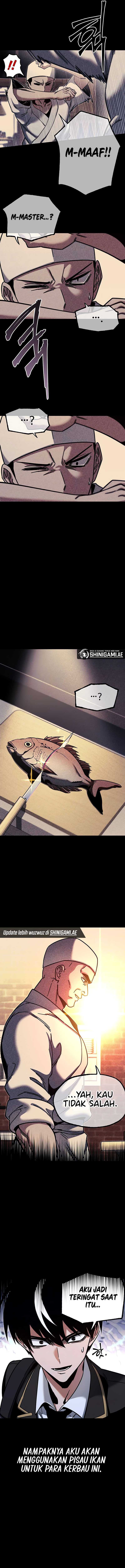 I Took over The Academy With a Single Sashimi Knife Chapter 30 Bahasa Indonesia