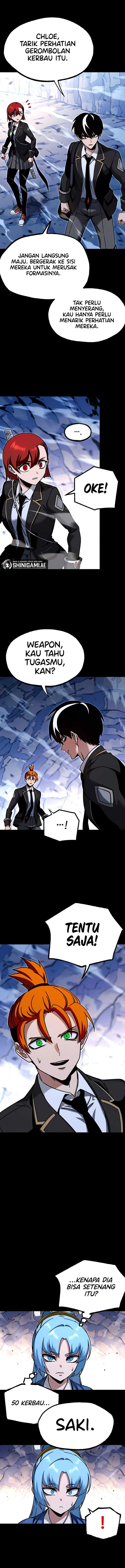 I Took over The Academy With a Single Sashimi Knife Chapter 30 Bahasa Indonesia