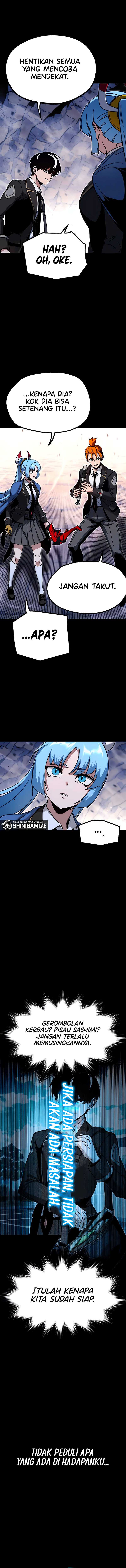 I Took over The Academy With a Single Sashimi Knife Chapter 30 Bahasa Indonesia