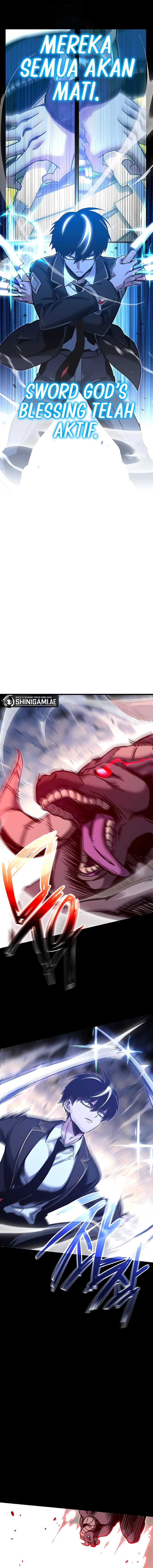 I Took over The Academy With a Single Sashimi Knife Chapter 30 Bahasa Indonesia