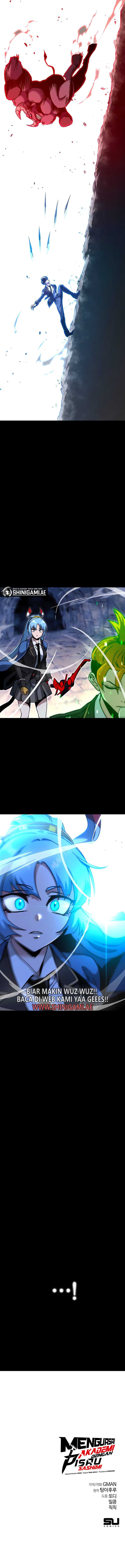 I Took over The Academy With a Single Sashimi Knife Chapter 30 Bahasa Indonesia