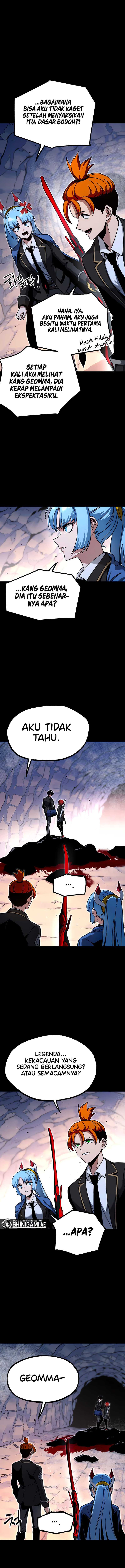 I Took over The Academy With a Single Sashimi Knife Chapter 31 Bahasa Indonesia