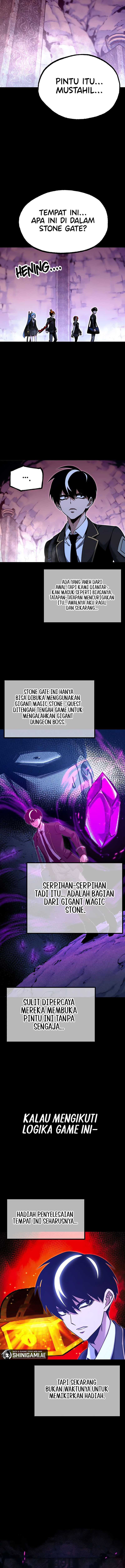 I Took over The Academy With a Single Sashimi Knife Chapter 31 Bahasa Indonesia