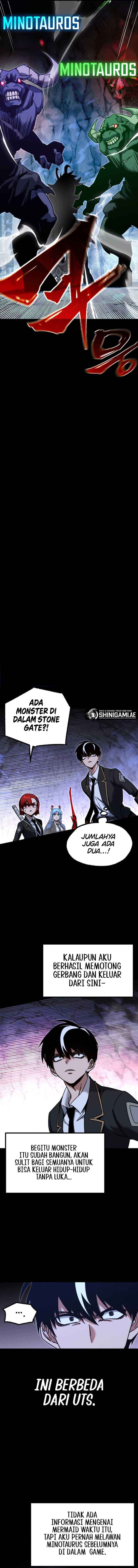 I Took over The Academy With a Single Sashimi Knife chapter 32