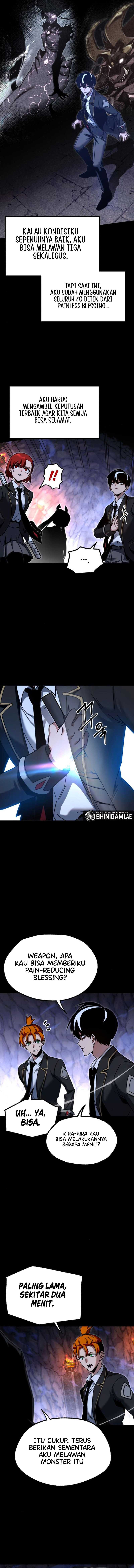 I Took over The Academy With a Single Sashimi Knife chapter 32