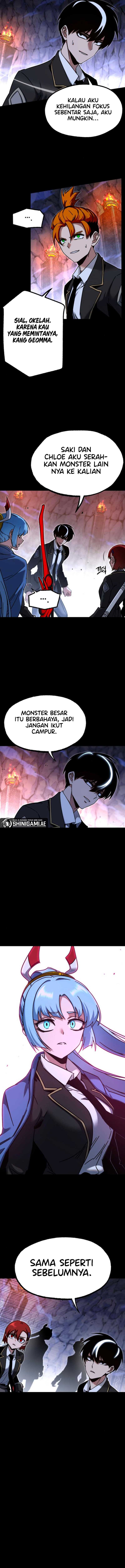 I Took over The Academy With a Single Sashimi Knife chapter 32