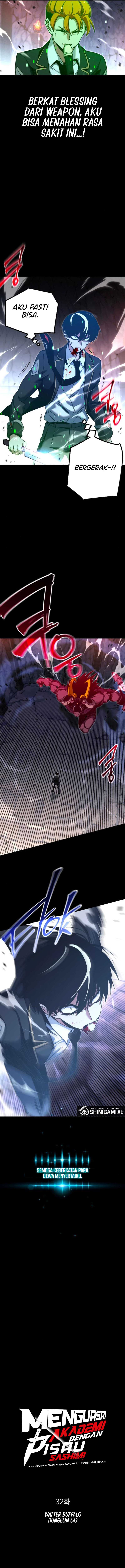 I Took over The Academy With a Single Sashimi Knife chapter 32