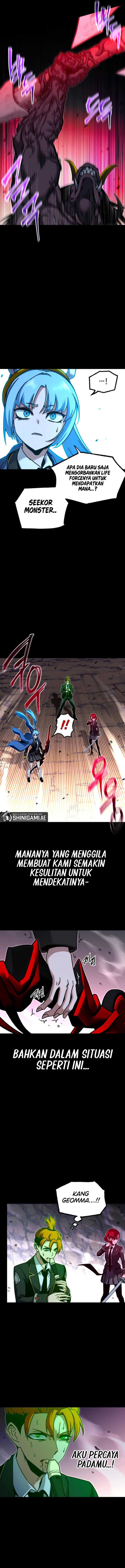 I Took over The Academy With a Single Sashimi Knife chapter 32