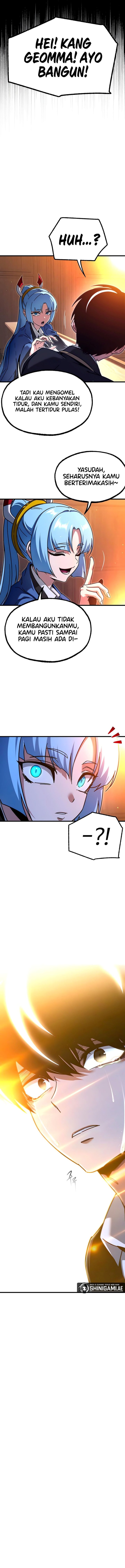 I Took over The Academy With a Single Sashimi Knife chapter 36